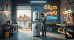صيانة زانوسي سخانات