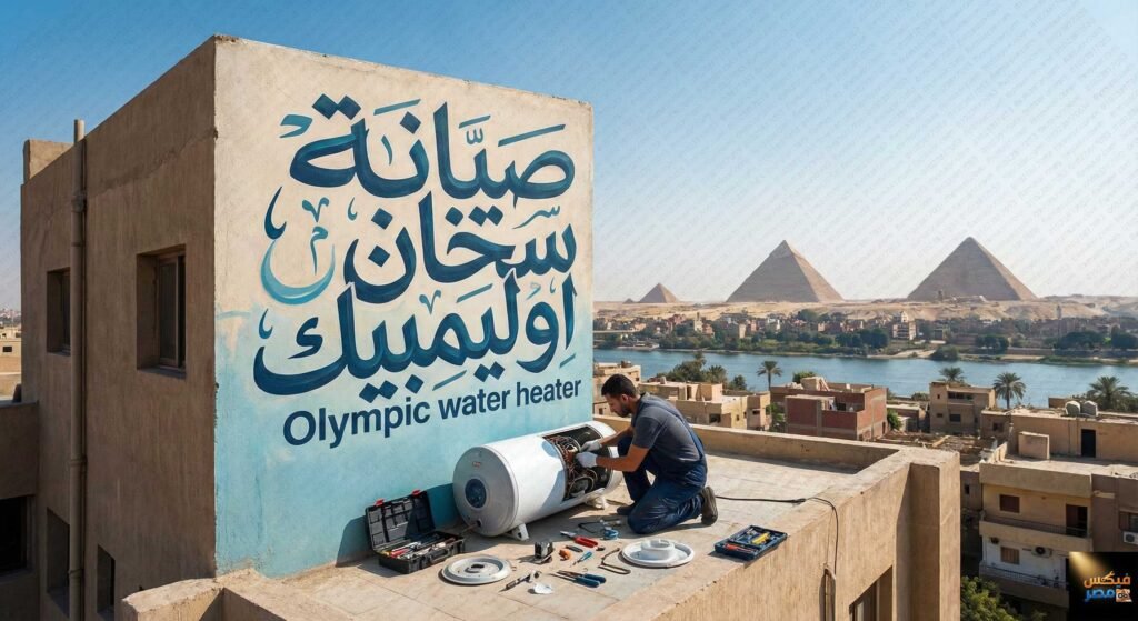 صيانة سخان اوليمبيك