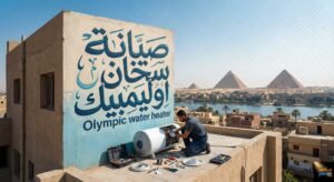 صيانة سخان اوليمبيك