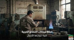 صيانة سخان غاز المصانع الحربية