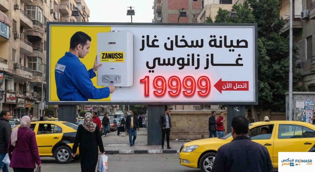 صيانة سخان غاز زانوسي