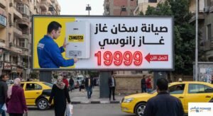 صيانة سخان غاز زانوسي