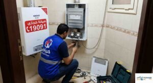 صيانة سخان غاز كريازى 10 لتر