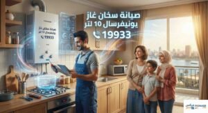 صيانة سخان غاز يونيفرسال 10 لتر