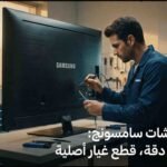 صيانة شاشات سامسونج
