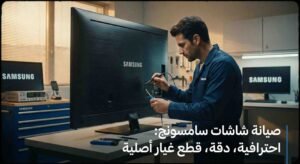 صيانة شاشات سامسونج