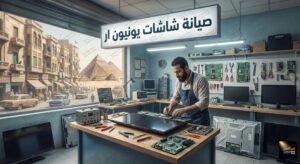 صيانة شاشات يونيون ار