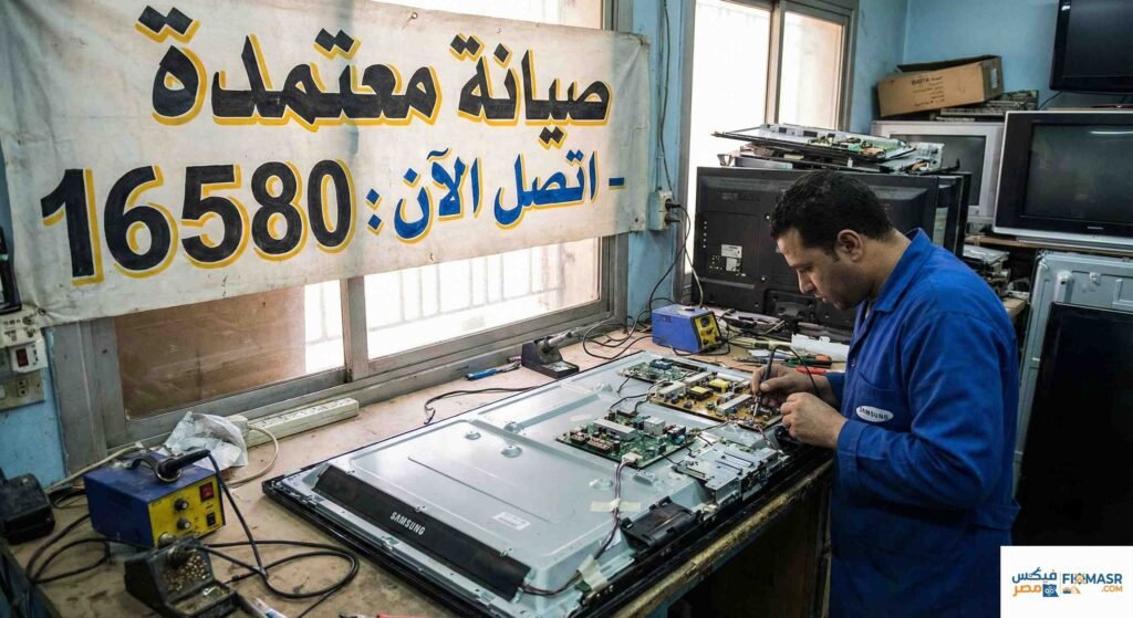 صيانة شاشة بلازما سامسونج