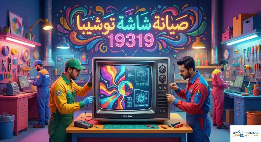 صيانة شاشة توشيبا