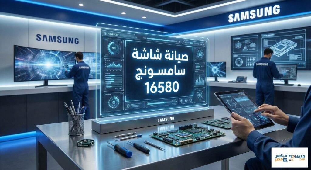 صيانة شاشة سامسونج