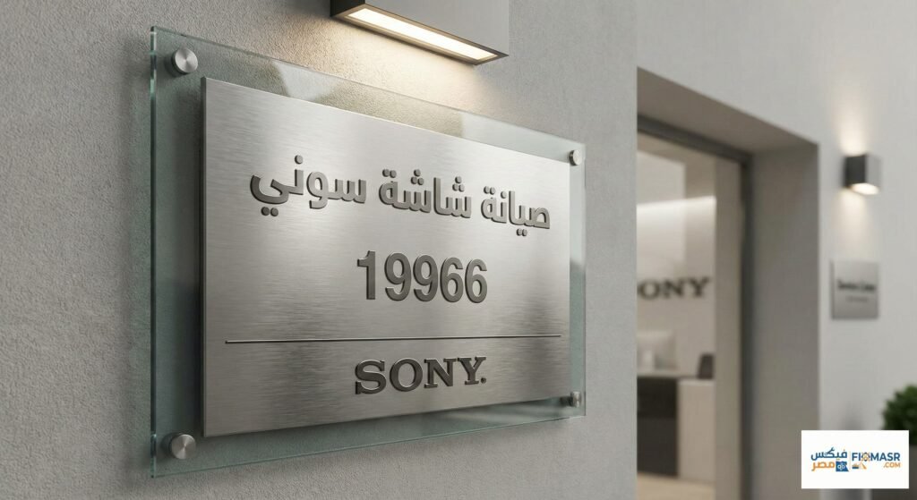 صيانة شاشة سوني