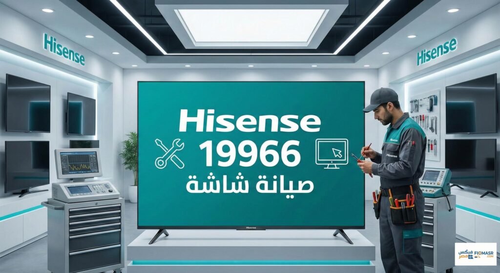 صيانة شاشة هايسنس