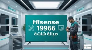 صيانة شاشة هايسنس