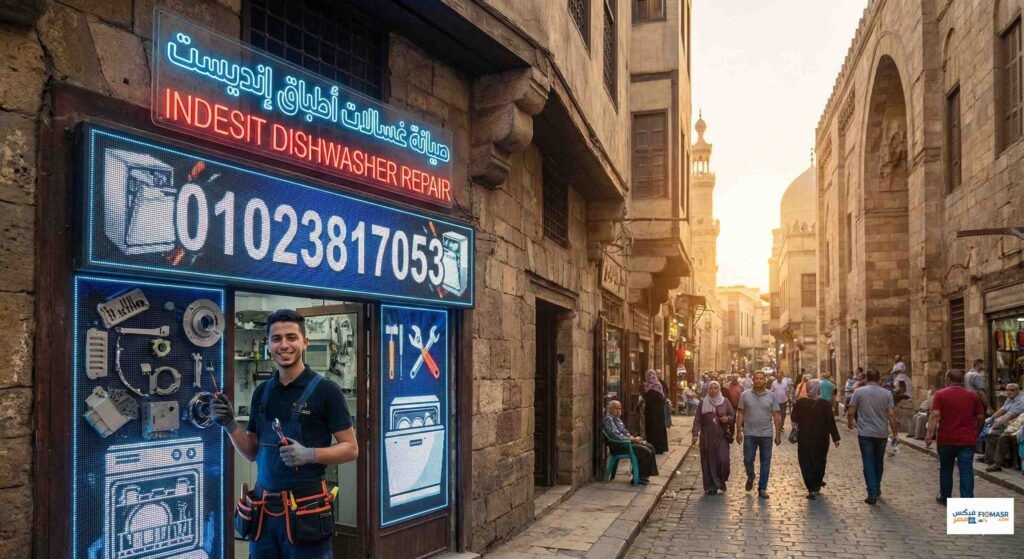 صيانة غسالات اطباق اندست