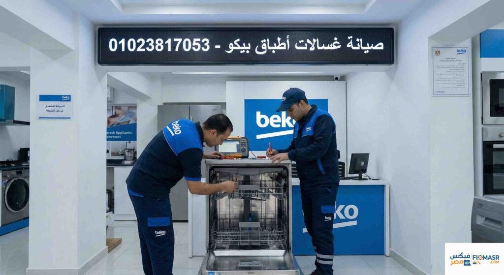 صيانة غسالات اطباق بيكو