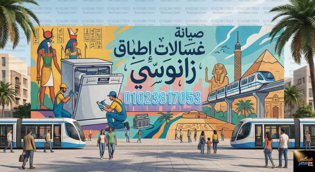 صيانة غسالات اطباق زانوسي