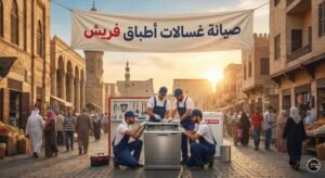 صيانة غسالات اطباق فريش