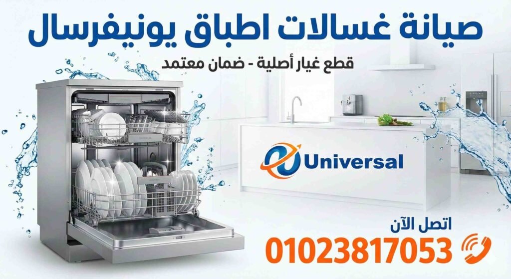 صيانة غسالات اطباق يونيفرسال