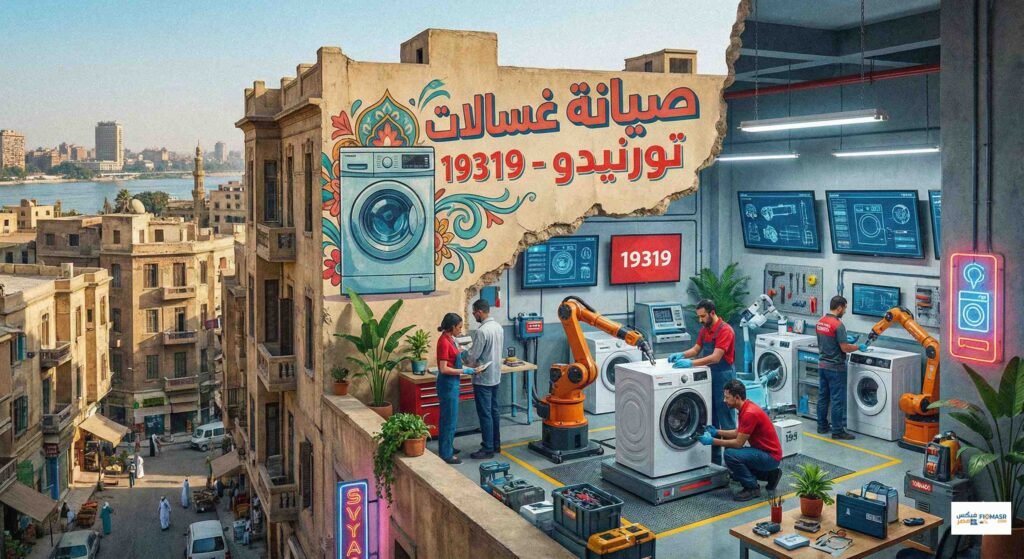 صيانة غسالات تورنيدو