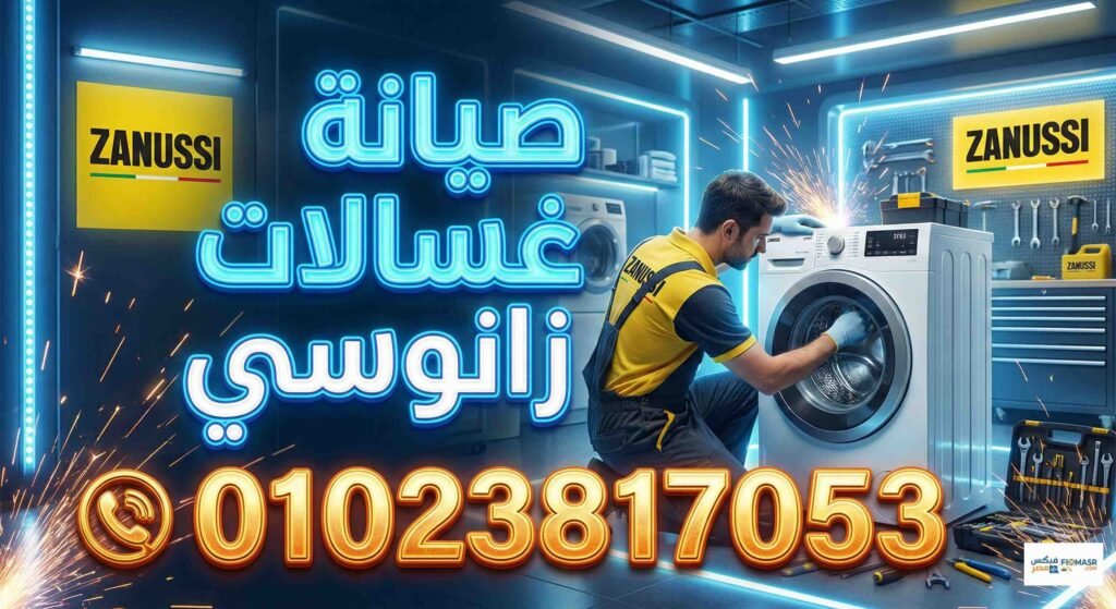 صيانة غسالات زانوسي