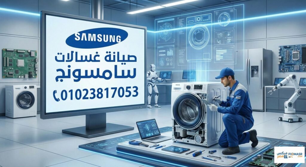 صيانة غسالات سامسونج