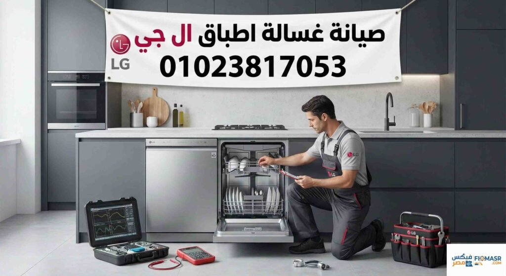 صيانة غسالة اطباق ال جي