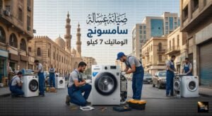 صيانة غسالة سامسونج اتوماتيك 7 كيلو