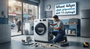 صيانة غسالة سامسونج فوق اتوماتيك 13 كيلو
