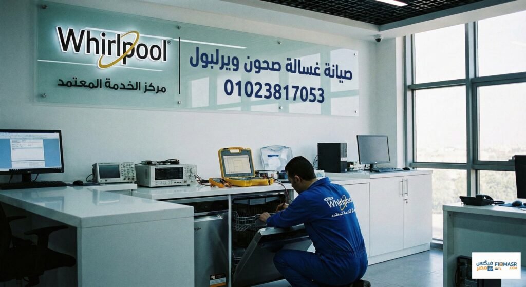 صيانة غسالة صحون ويرلبول