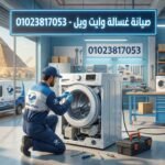 صيانة غسالة وايت ويل