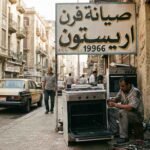 صيانة فرن اريستون