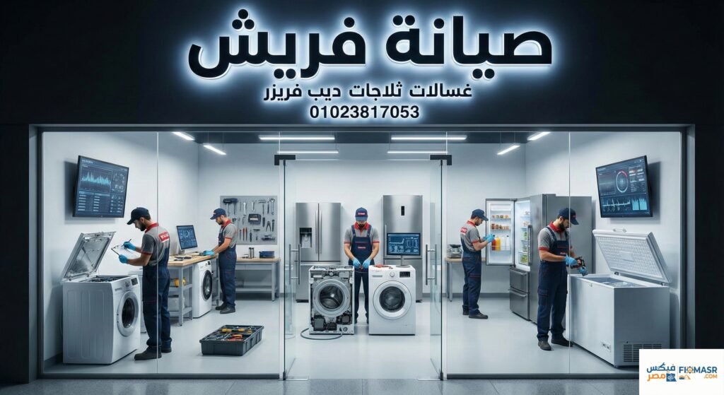 صيانة فريش