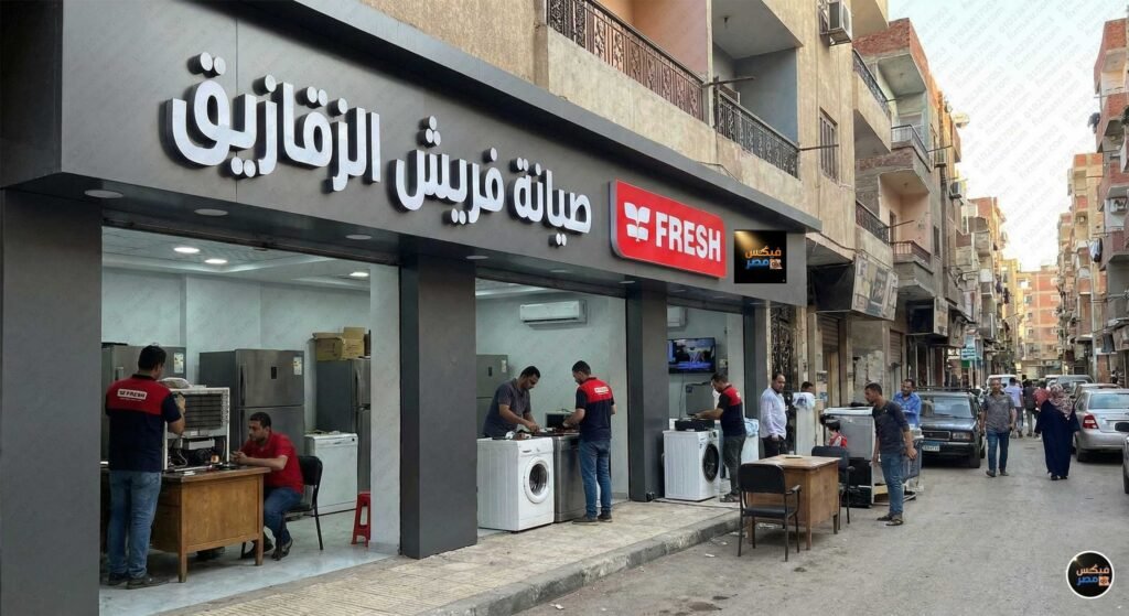 صيانة فريش الزقازيق