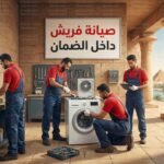 صيانة فريش داخل الضمان