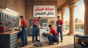 صيانة فريش داخل الضمان