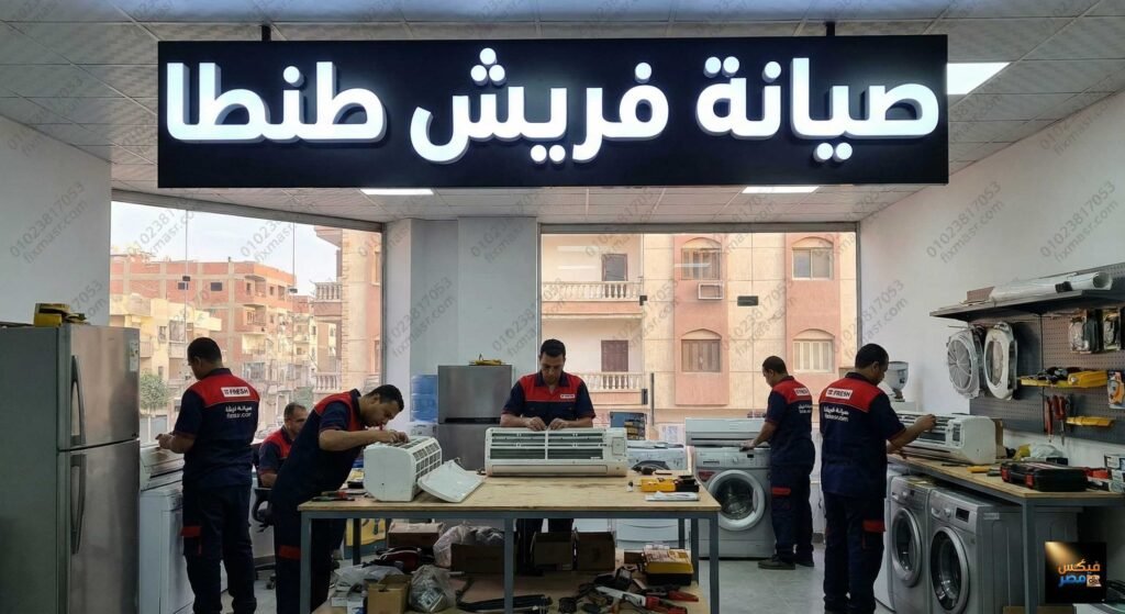 صيانة فريش طنطا