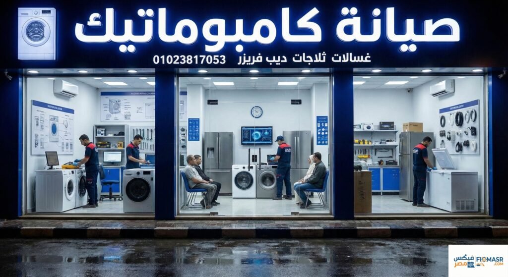 صيانة كامبوماتيك