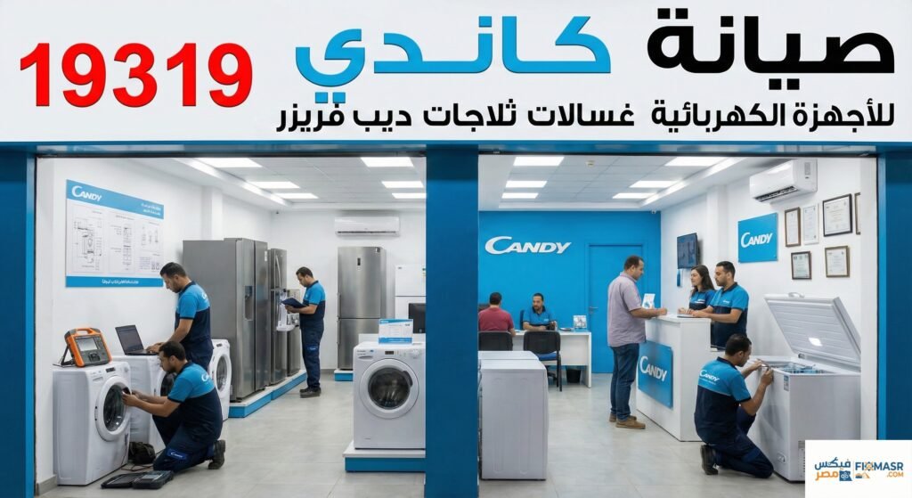 صيانة كاندي