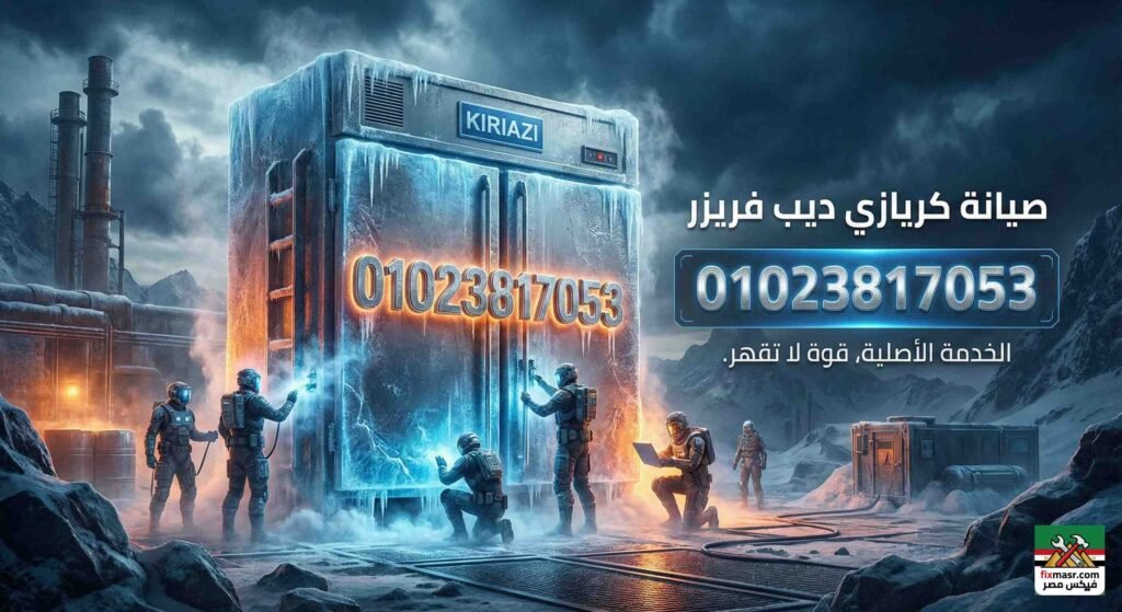 صيانة كريازي ديب فريزر