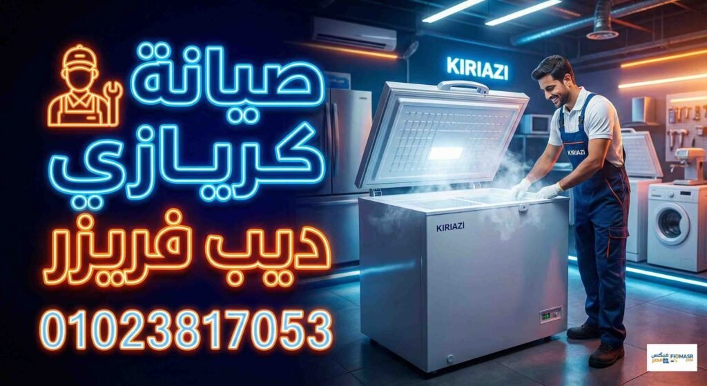 صيانة كريازي ديب فريزر
