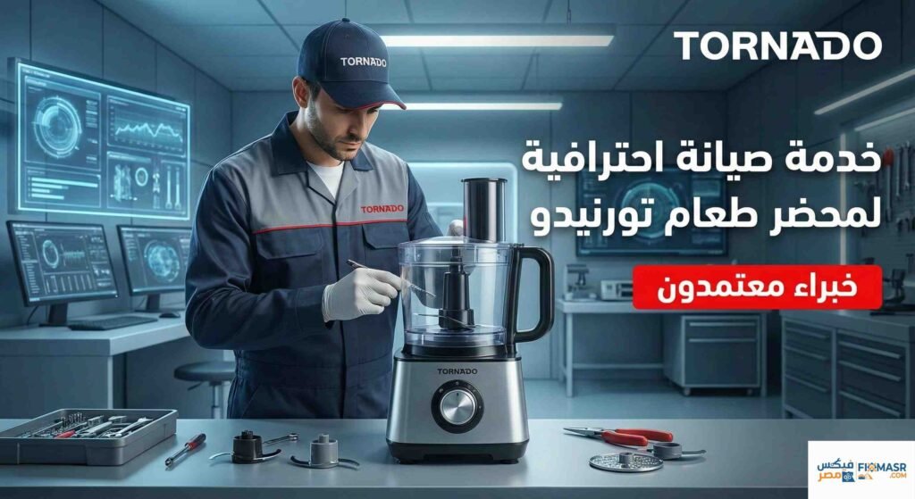 صيانة محضر طعام تورنيدو