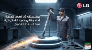 صيانة مكنسة lg