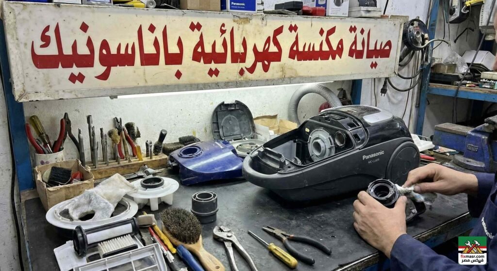 صيانة مكنسة كهربائية باناسونيك