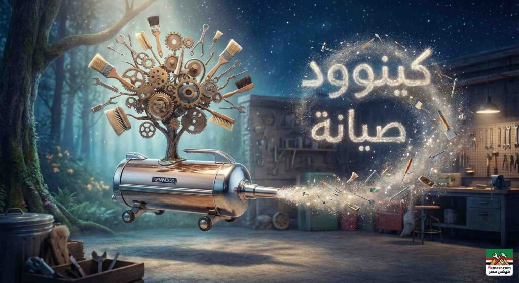 صيانة مكنسة كينوود