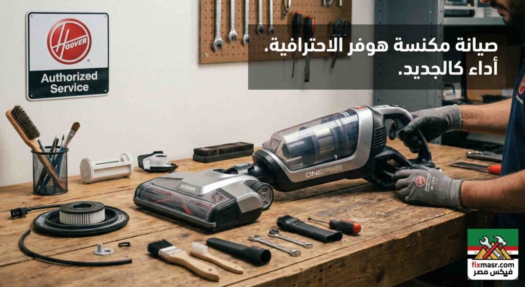 صيانة مكنسة هوفر