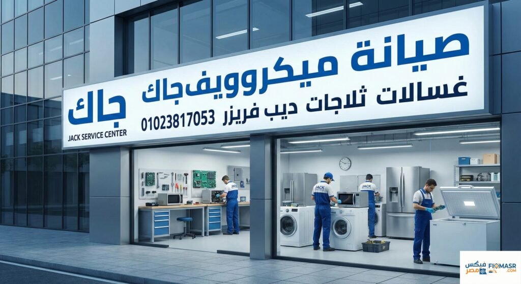 صيانة ميكروويف جاك