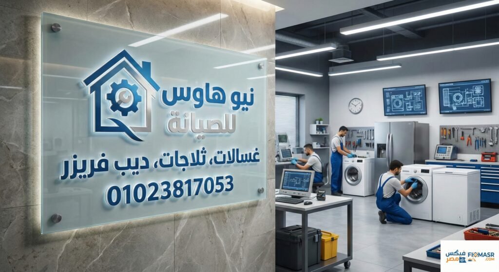 صيانة نيو هاوس