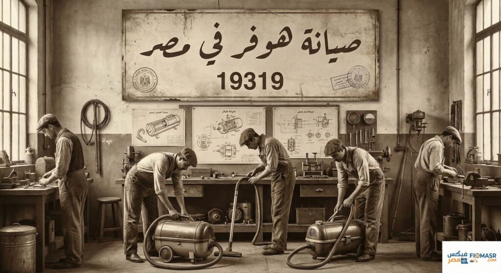 صيانة هوفر