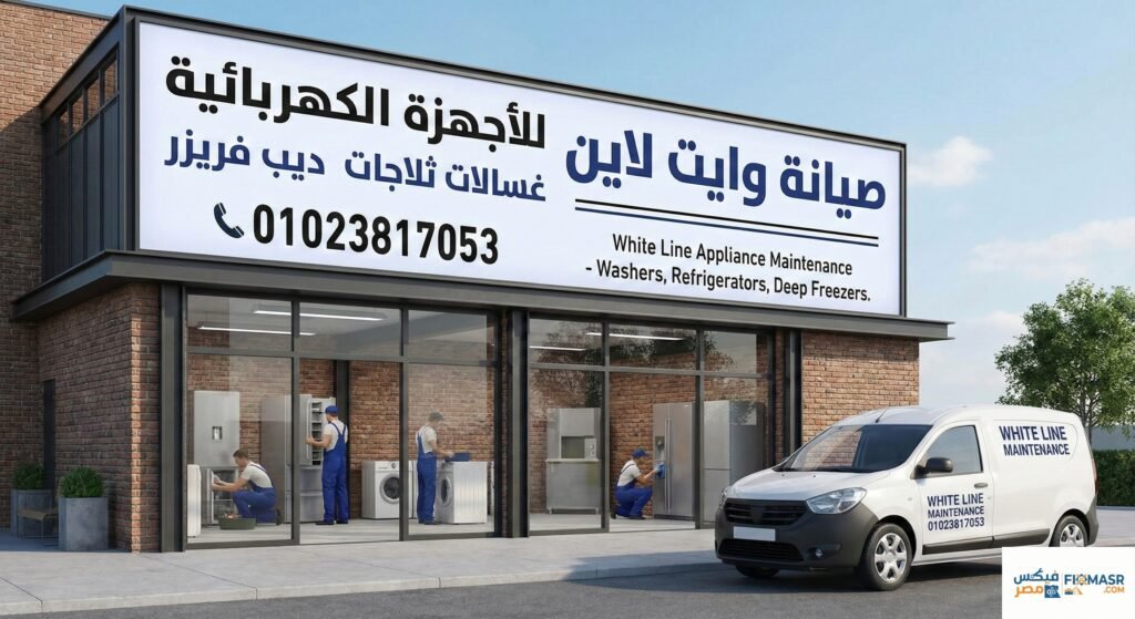 صيانة وايت لاين