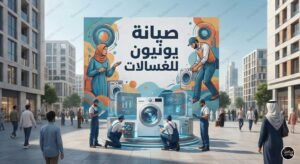 صيانة يونيون للغسالات